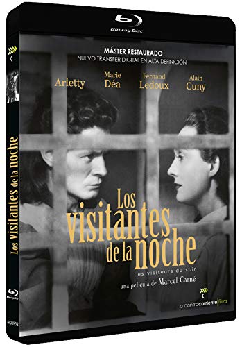 Los visitantes de la noche [Blu-ray]