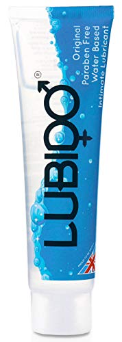 Lubido Original Lubricante Libre de Parabenos, 100ml