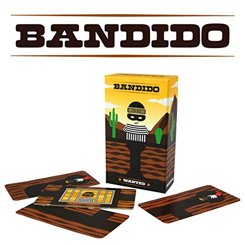 Lúdilo Educativo para niños Bandido Juego de Cartas educati