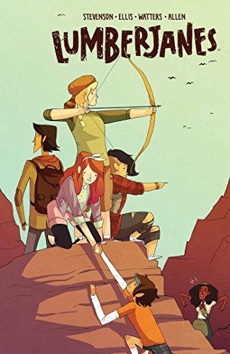 Lumberjanes Volume 2: Friendship to the Max