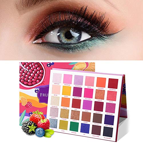 luminiu Professional Makeup Paleta de Sombra de Ojos,Shadow Palette Paleta Maquillaje Altamente Pigmentados Brillantes y Mate Palette Paleta de Maquillaje Cosmética con Color Cálido y Frío