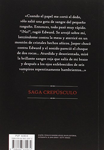 Luna nueva (Saga Crepúsculo 2)