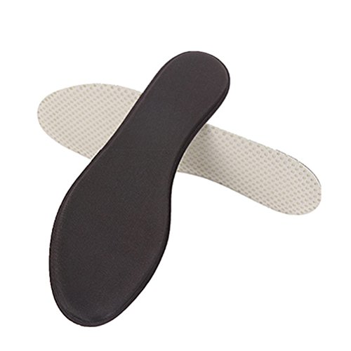 LUOEM Plantilla de espuma de memoria de rebote lento plantillas absorbentes absorbentes para hombres y mujeres talla 38-39