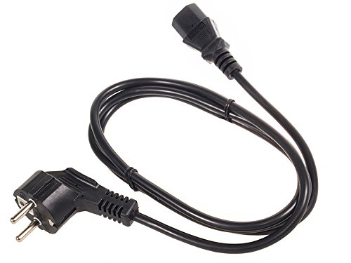 Macleanm - Maclean - cable de alimentación para cpu conector cee7/7 schuko/c13 longitud 1,5m ó 3 metros (1,5m)