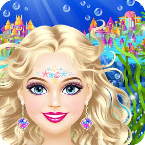 Magic Mermaid: Makeup y Dress Up Juegos para Niñas