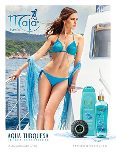 Maja GS Aqua turquesa BS + 3 x Jabón, 655 gramos