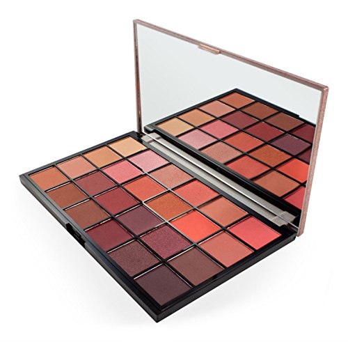 Makeup Revolution Life On the Dance Floor Eyheshadow Palette Guest List Paleta 24 cieni do powiek 25g