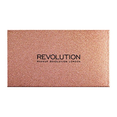 Makeup Revolution Life On the Dance Floor Eyheshadow Palette Guest List Paleta 24 cieni do powiek 25g