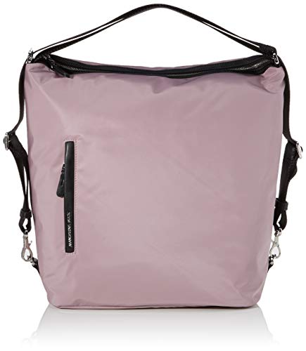 Mandarina Duck Hunter Tracolla, Bolsa de mensajero para Mujer, Rosa (Misty Rose), 33.5x36x15 centimeters (W x H x L)