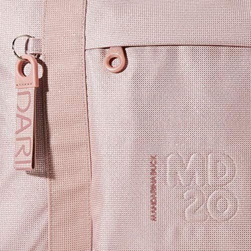 Mandarina Duck Md20 Lux Tracolla, Bolsa de mensajero para Mujer, Rosa (Magnolia), 21x36x42 Centimeters (W x H x L)