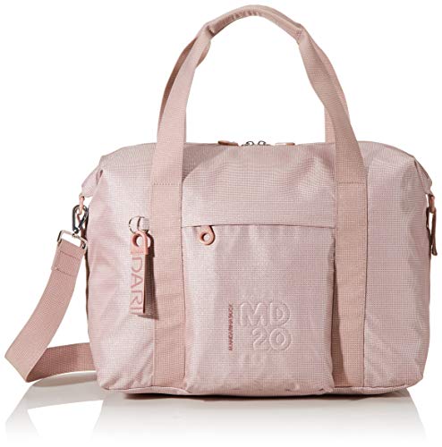 Mandarina Duck Md20 Lux Tracolla, Bolsa de mensajero para Mujer, Rosa (Magnolia), 21x36x42 Centimeters (W x H x L)