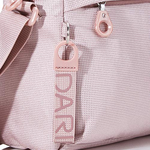 Mandarina Duck Md20 Lux Tracolla, bolso bandolera para Mujer, Rosa (Magnolia), 10x21x28.5 Centimeters (W x H x L)