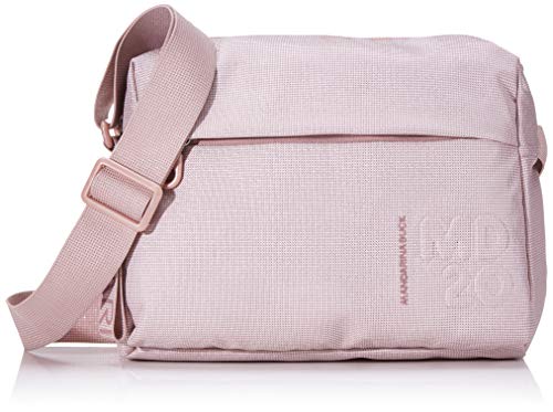 Mandarina Duck Md20 Lux Tracolla, bolso bandolera para Mujer, Rosa (Magnolia), 10x21x28.5 Centimeters (W x H x L)