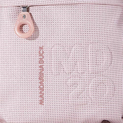 Mandarina Duck Md20 Lux Tracolla, bolso bandolera para Mujer, Rosa (Magnolia), 8.5x20x29 Centimeters (W x H x L)