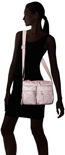 Mandarina Duck Md20 Lux Tracolla, bolso bandolera para Mujer, Rosa (Magnolia), 8.5x20x29 Centimeters (W x H x L)