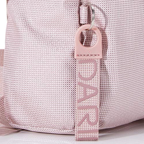 Mandarina Duck Md20 Lux Tracolla, bolso bandolera para Mujer, Rosa (Magnolia), 8.5x20x29 Centimeters (W x H x L)