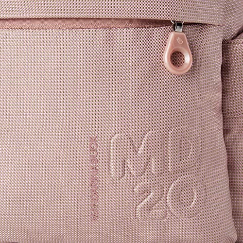 Mandarina DuckMd20 TracollaMujerMochilasRosa (Pale Blush)14x26x24 Centimeters (W x H x L)