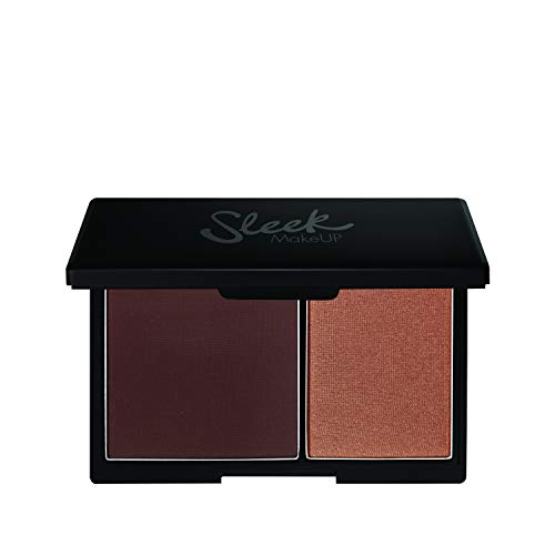 Maquillaje Elegante Face Contour Kit oscuro 15g, 1er Pack (1 x 15 g)