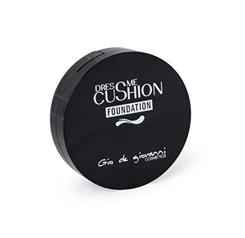 Maquillaje fluido CUSHION/CUSION Fluid Foundation. Gio de Giovanni (DARK)