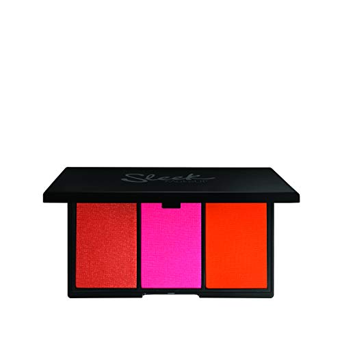 Maquillaje Sleek Blush Blush Palette Por 20g 3 Calabaza, Paquete 1er (1 x 20 g)