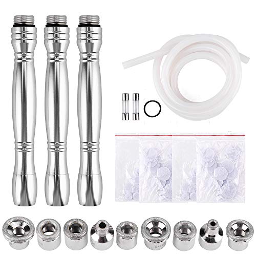 Máquina de dermoabrasión Yofuly Diamond Microdermoabrasión, uso profesional en el hogar, equipo de salón de belleza facial (potencia de succión 65-68 cmhg)