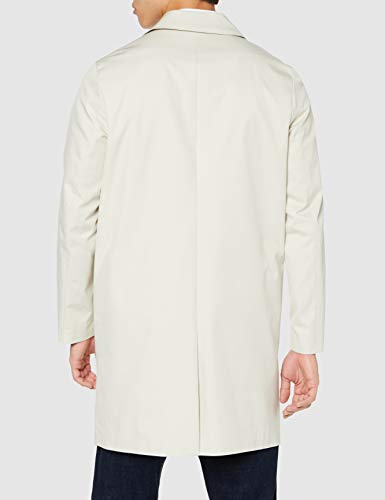 Marca Amazon - find. Impermeable Hombre, Beige (Stone), XL, Label: XL