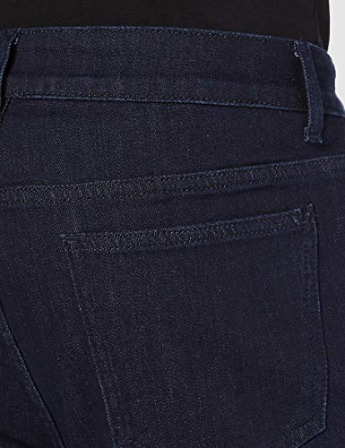 Marca Amazon - find. Vaqueros Ceñidos con Bajo Elástico Hombre, Azul (Rinse), 30W / 30L, Label: 30W / 30L