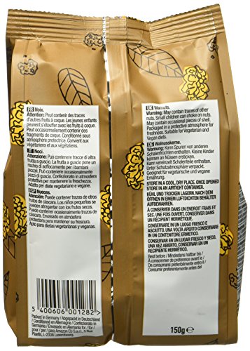 Marca Amazon - Happy Belly Nueces mondadas, 7 x 150gr