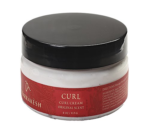 Marrakesh Hair Care Crema cabellos rizados - 113 ml