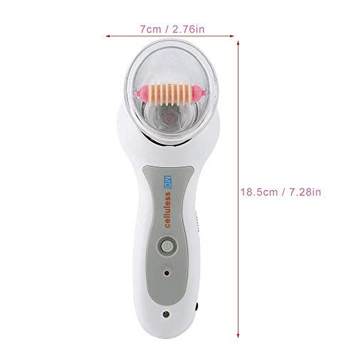 Masajeador de cuerpo eléctrico Latas de vacío Celulitis Ventosa Dispositivo de cuidado de la salud - Tratamiento reafirmante Rodillo de masaje