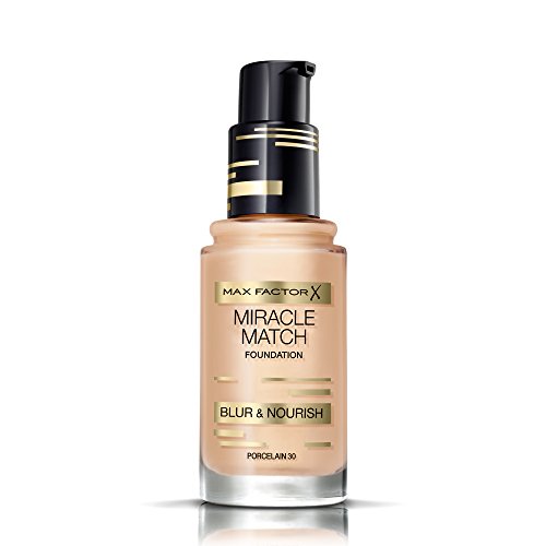 Max Factor Miracle Match Foundation Porcelain nº 30, 30 ml