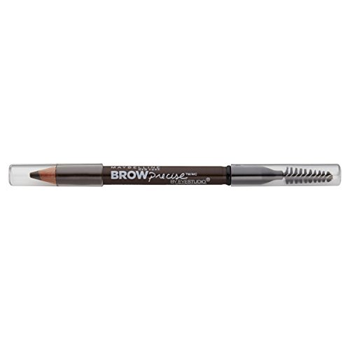 MAYBELLINE - Eye Studio Brow Precise Shaping Pencil 260 Deep Brown - 0.02 oz. (600 mg)