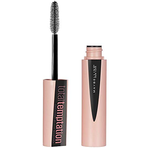 Maybelline MAS TEMPTATION WSB BLen/fr/nl 03 De máscara de pestañas - Máscaras de pestañas (Negro, Definición, Voluminizadora, Decadent Black, Mujeres, Definido, 22 mm)