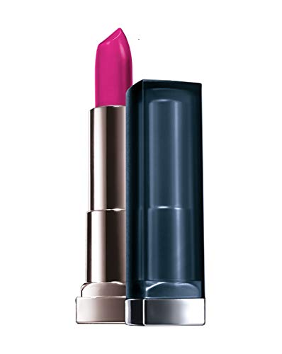 Maybelline New York - Color Sensational, Pintalabios Mate Hidratante, Tono 950 Magentic Magenta