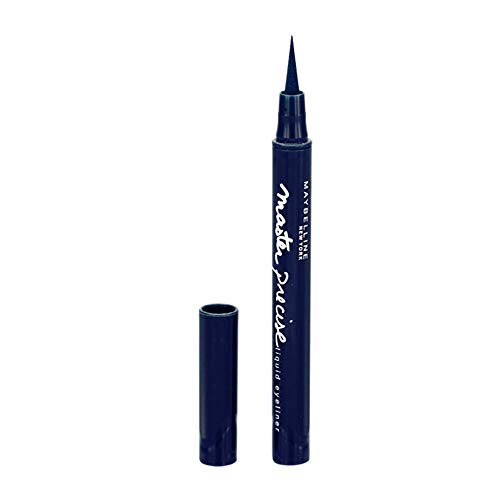 Maybelline new york - Master precise, lápiz de ojos, color 003 loro azul