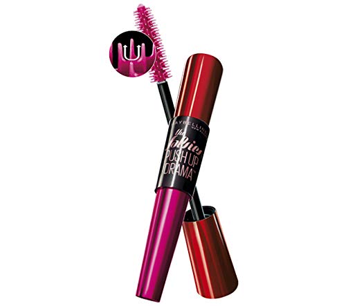 Maybelline The Falsies Peluche Up Drama Máscara Negra 9.5ml ml