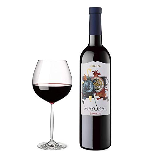 Mayoral Crianza D.O Jumilla. Vino Tinto - Pack de 6 Botellas x 750 ml