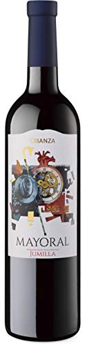 Mayoral Crianza D.O Jumilla. Vino Tinto - Pack de 6 Botellas x 750 ml