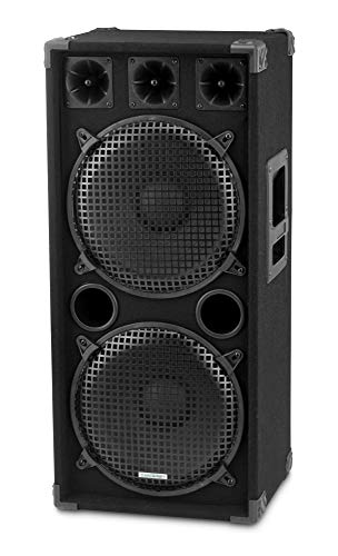 McGrey DJ-2222 - Altavoz para DJ o sala de fiesta 1000 W