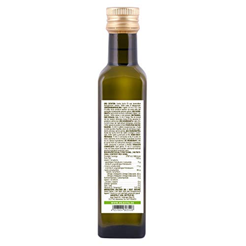 Meavita Aceite De Bio Sacha Inchi Meavita, 100% Puro Y Prensado En Frío, 1 Paquete (1 X 250 Ml) 250 ml