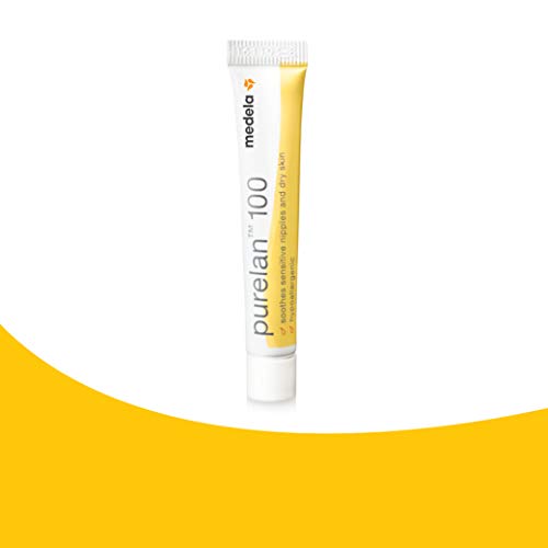 Medela PureLan 100 Crema 800.0699 Pezón, 7 g, Amarillo