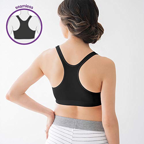 Medela Schlaf Bustier Sujetador de lactancia, Negro (schwarz), 100C, Talla M, para Mujer