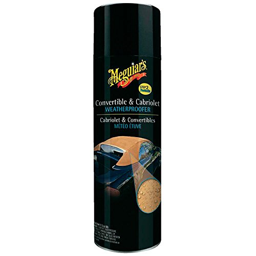 Meguiar 's convertible y Cabriolet Weatherproofer - Producto de mantenimiento para coche