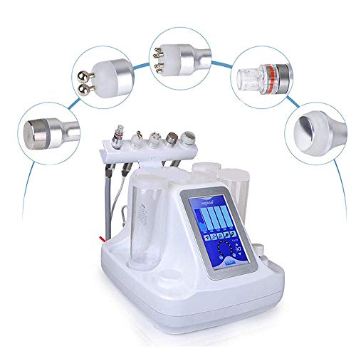 MEISHENG 7 EN 1 Aspiración al vacío Multifuncional Espinilla Eliminación del acné Agua Hidrodermoabrasión Rociador Facial Rejuvenecimiento de la Humedad Máquina de la Piel