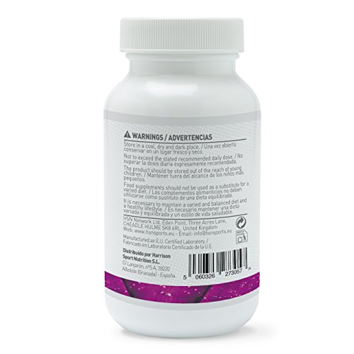 Melatonina 1,8mg de HSN | Para Dormir Mejor + Mejor Descanso por la noche + Combate los trastornos del Sueño, Estrés y Fatiga, Jet Lag | Vegano, Sin Gluten, Sin Lactosa, 120 tabletas