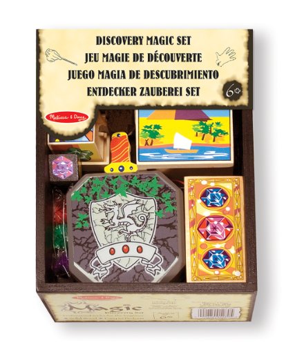 Melissa & Doug - Juego de Magia y Descubrimiento (11280)