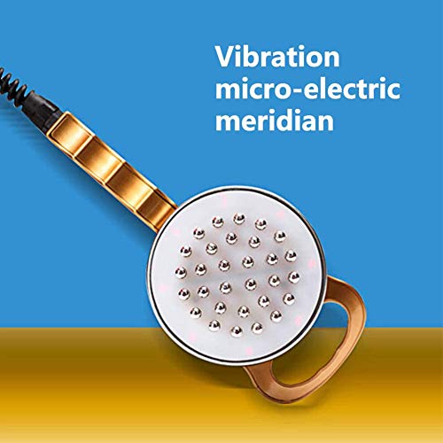 Meridian Brush Dispositivo infrarrojo Bio Micro-eléctrico para raspar la Salud Cepillo Corporal Adelgazante para masajeador de Celulitis y Exfoliante linfático Vibración de alta frecuencia