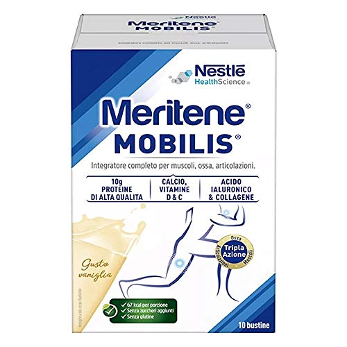 Meritene Meritene Mobilis Vainilla 10Sbrs. 200 g 1 Unidad