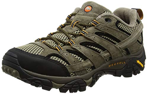 Merrell Moab 2 Vent, Zapatillas de Senderismo para Hombre, Marrón (Pecan), 45 EU