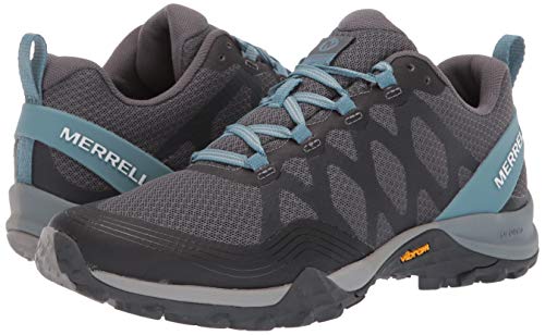 Merrell Siren 3, Zapatillas de Senderismo para Mujer, Gris, 38.5 EU